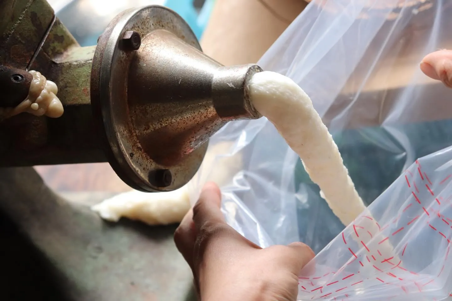 毎年恒例の餅つき！